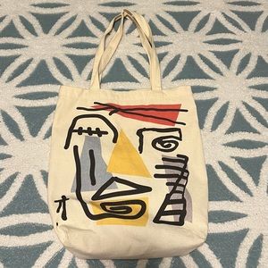SHEIN Artsy Tote Bag